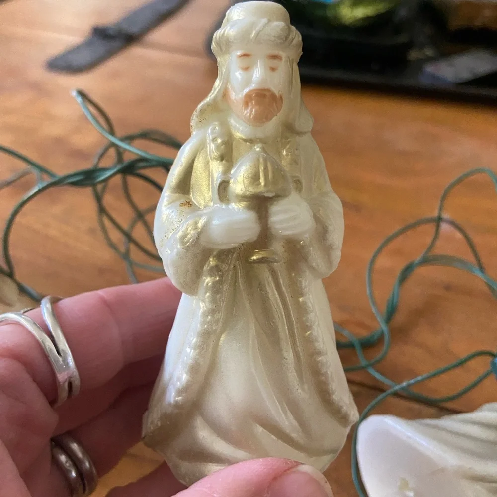 1 set Magi Kings Christmas Lights